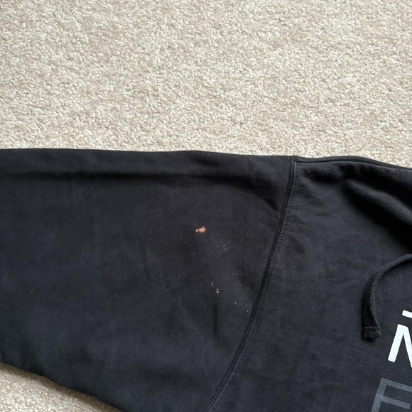 Monster Energy Hoodie Sweatshirt Mens Large Black Pullover Graphic Logo Y2K - Picture 4 of 14